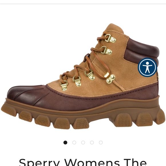 Sperry Womens The Summit Boot Brown - Picture 6 of 6